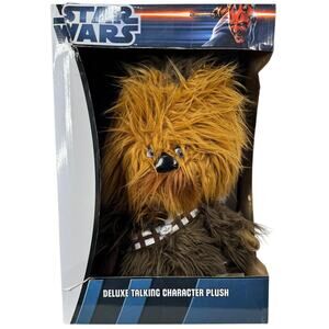 Star‎ Wars Deluxe Talking Character Plush 15" Chewbacca Underground Toys 2012